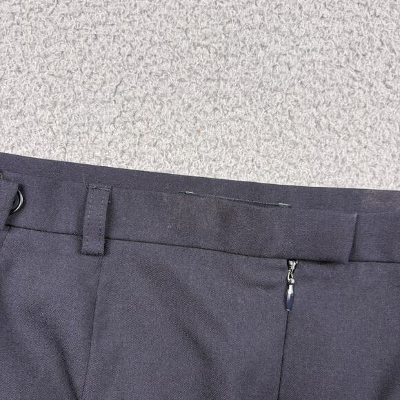 VTG Lufthansa X Strenesse Flight Attendant Uniform pencil Skirt Womens 12 Black - Picture 6 of 13